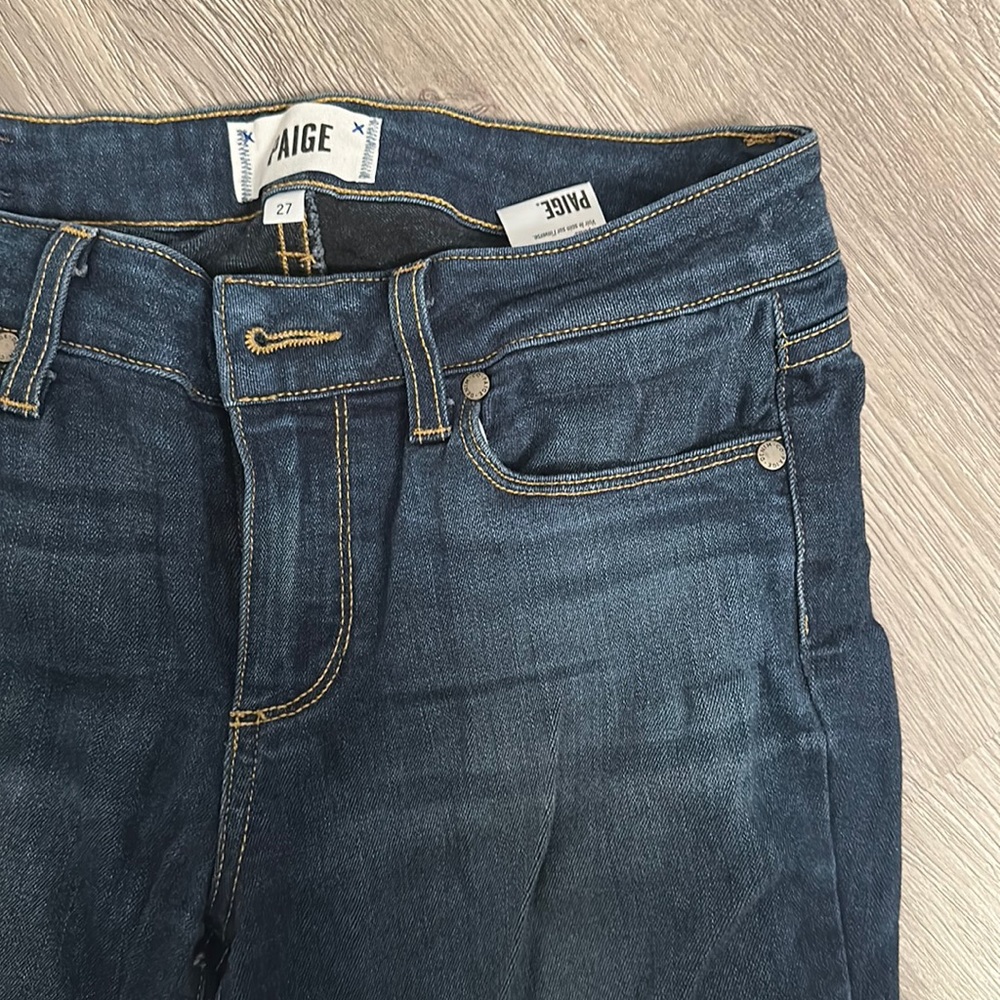 Paige skinny jeans